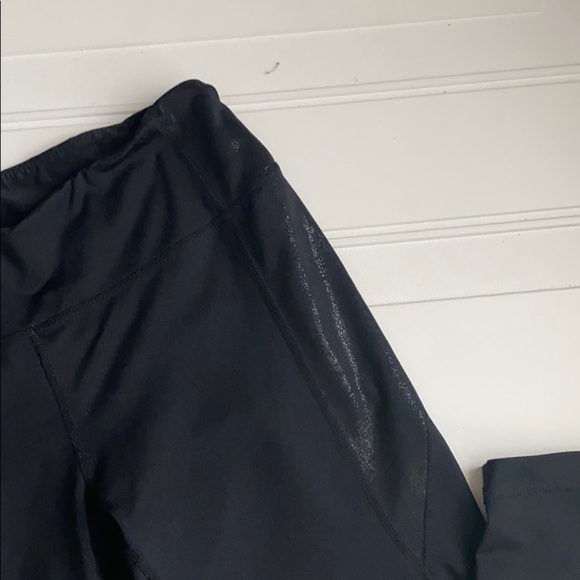 Z By Zella Black High Waist Compression Legging S - Picture 2 of 7